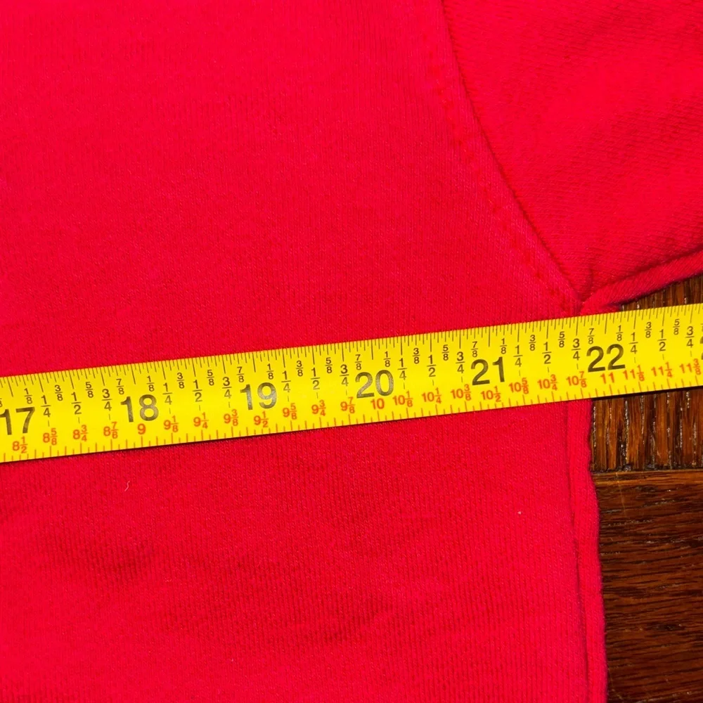 Vintage Ohio State Buckeyes Red Hoodie - Picture 5 of 10